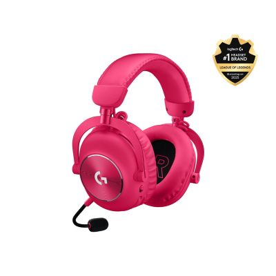 5. Logitech G PRO X 2 LIGHTSPEED Headset