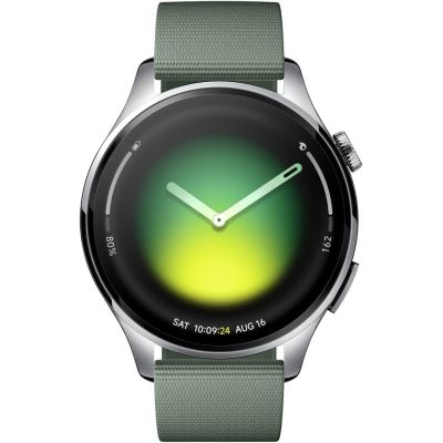 22. Xiaomi Smart Band 10 AMOLED Opaska do monitorowania aktywności 4,37 cm (1.72") Czarny