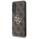 2. Etui Guess 4G Big Metal Logo na Samsung Galaxy A55 - brązowe