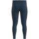 7. Legginsy męskie Odlo ESSENTIAL WARM Tights granatowe