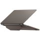 Etui UNIQ Lyden Versa na MacBook Air 13" 2022 / 2024 / 2025 / 2026 - szare