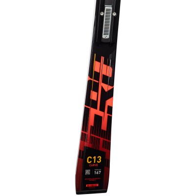 5. Zestaw narciarskie narciarski ROSSIGNOL HERO CARVE K NX12
