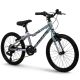 Rower Huffy Literide Alu 20” srebrno-turkusowy (23005W)