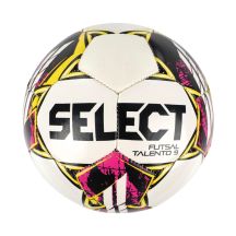 Piłka nożna hala Select Futsal Talento 9 MINI 2 gatunek biało-czerwono-czarna 19258/370021