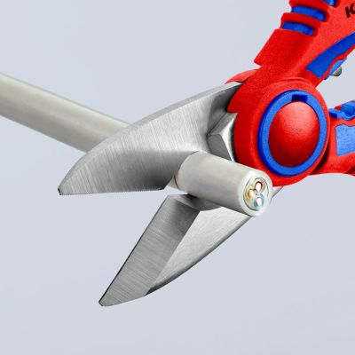 24. Nożyczki elektryka Knipex 95 05 10 SB