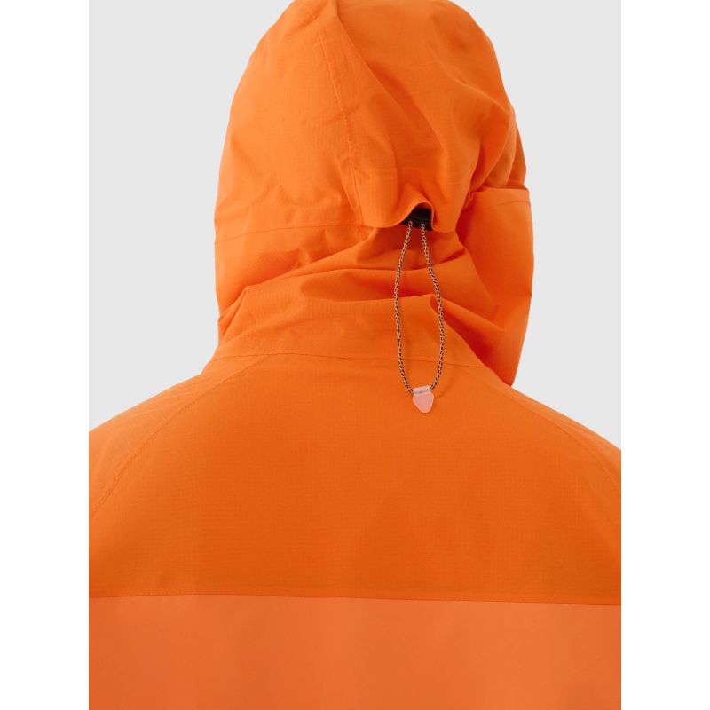 4. Kurtka trekkingowa membrana 10000 męska 4F 4FWSS25TTJAM711-70S