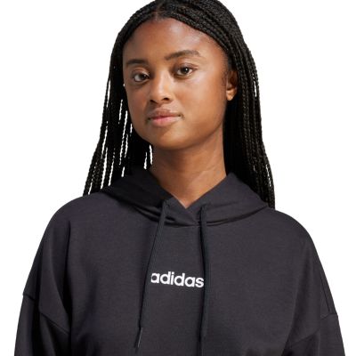 11. Bluza adidas Essentials Linear French Terry Hoodie W JV7841