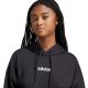 11. Bluza adidas Essentials Linear French Terry Hoodie W JV7841