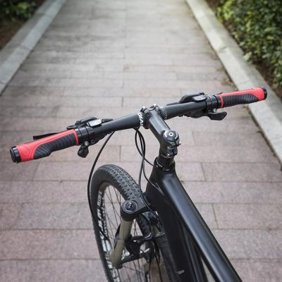 2. Gripy rowerowe Rockbros BT1802RD - czerwone
