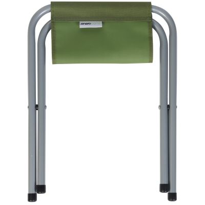 13. STOLIK TURYSTYCZNY SKŁADANY KEMPINGOWY 80X60X70CM I 2 KRZESŁA ZIELONY