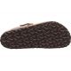 4. Birkenstock Gizeh 43751 brązowe 37