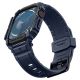 6. Pasek Spigen Rugged Armor "Pro" do Apple Watch 46 mm - niebieski