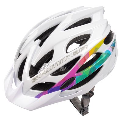 38. Kask rowerowy Meteor Shimmer 24756-24758 