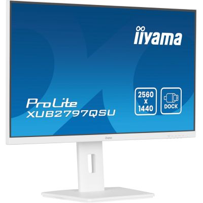 5. Monitor iiyama ProLite XUB2797QSU-W2 27" - Płaski ekran - 68,6 cm