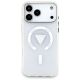 3. Etui Guess IML Gradient Triangle Logo MagSafe na iPhone 17 Pro Max - przezroczyste