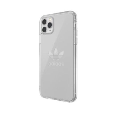 3. Etui Adidas OR PC Case Big Logo na iPhone 11 Pro Max - przezroczyste