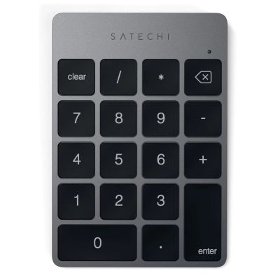 2. Satechi ST-KSALKPM klawiatura do urządzeń mobilnych Numeryczna Bluetooth Szary