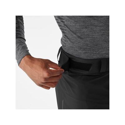 2. Spodnie MILLET M M White 3L Pant czarny