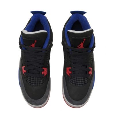 4. Męskie buty sportowe Air Jordan4 Rare Air Black/Fire Red/Deep - FV5029-003