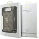 7. Etui Guess 4G Big Logo Cord Stap Crossbody na iPhone 17 Air - brązowe
