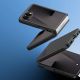 8. Etui Dux Ducis Aimo na Samsung Galaxy Z Flip 8 - czarne
