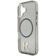 6. Etui Karl Lagerfeld IML K Head Logo MagSafe na iPhone 17 - czarne