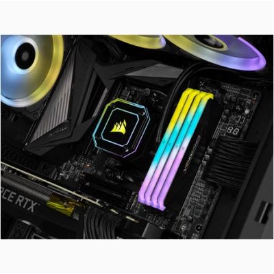 7. Corsair Vengeance RGB CMN16GX4M2Z3200C16 moduł pamięci 16 GB 2 x 8 GB DDR4