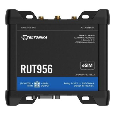 9. Teltonika RUT956 Router sieci komórkowej