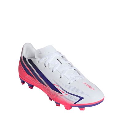 2. Buty piłkarskie dla dzieci adidas F50 Hyperfast Club FG/MG KK1308