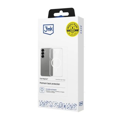 11. Etui 3mk Clear MagCase na Samsung Galaxy S25+ - przezroczyste