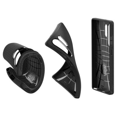 11. Etui Spigen Liquid Air na Samsung Galaxy S25 Ultra - czarne