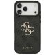 3. Etui Guess 4G Big Logo do iPhone 17 Pro  Max - czarne