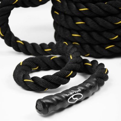 2. Lina treningowa SMJ sport EX100 Battling Rope HS-TNK-000011629