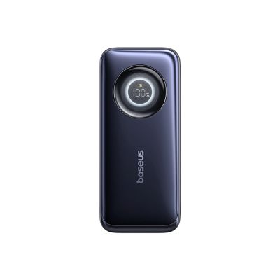 2. Powerbank Baseus EnerCore CR11 20000mAh 100W ze zwijanym kablami USB-C - czarny