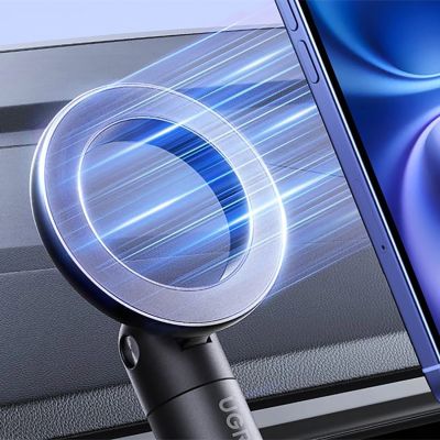 2. Uchwyt samochodowy Ugreen kompatybilny z MagSafe na kratkę nawiewu - czarny