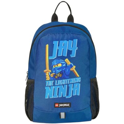 LEGO Ninjago Kids M Backpack 20281-2512 Niebieskie One size