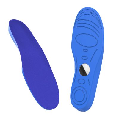 3. Wkładki do butów - etui ochronne na AirTag (155mm-170mm) - niebieskie