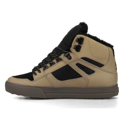 4. DC SHOES PURE HIGH TOP WC WNT DC01802256 Beige