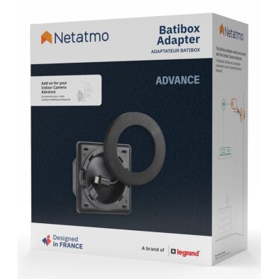2. Akcesorium Batibox Netatmo NPC-BAT-B czarne