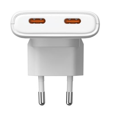 2. AKYGA ŁADOWARKA 2X USB-C AK-CH-32