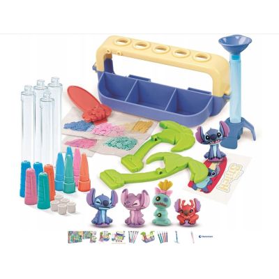 4. Zestaw Clementoni - Fabryka długopisów: Stitch