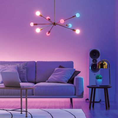 4. Zestaw 4 inteligentnych żarówek A60-E27 (Wi-Fi) Nanoleaf Essentials Smart Bulbs