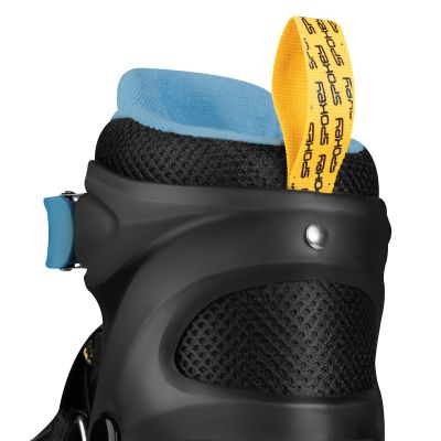 7. Łyżworolki Spokey Quattro 4IN1 SPK-943432 roz. 30-33 BK/DBL
