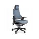 Fotel biurowy Wau BL417 slategrey szary/czarny