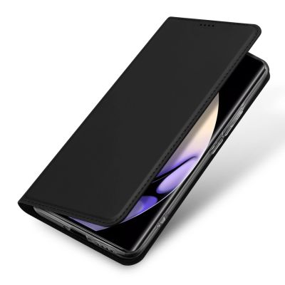 3. Dux Ducis Skin Pro etui do Realme 10 Pro+ pokrowiec z klapką portfel na kartę podstawka czarne