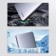 4. Kieszeń Ugreen CM300 70498 na dysk twardy 2,5'' SATA 3.0 6Gbps - szary + kabel USB-C - USB-A 0.5m