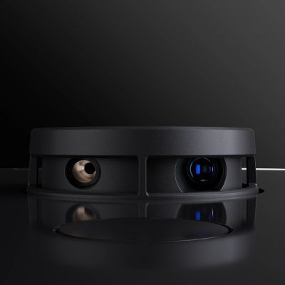 14. Robot sprzątający odkurzacz UWANT U100 Lite z funkcją mopa + stacja ładująca - szary