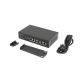 10. LANBERG SWITCH POE+ RACK 10"/19" (4X 100MB/S POE+, 2X 100MB/S) RSFE-4P-2FE-60