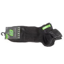 Skechers 3PPK Bamboo Mesh Sneaker Socks SK43098-9999 Czarne 39-42