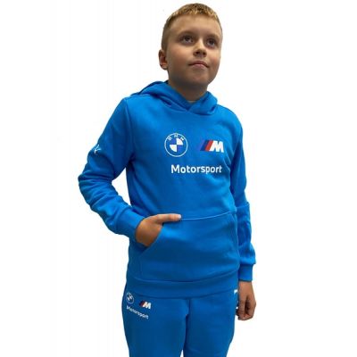 3. Bluza Puma BMW MMS Jr 536522 15